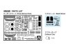 Aoshima 05367 SUBARU GRB IMPREZA '07/'10 COMMON DETAIL-UP PARTS 1/24
